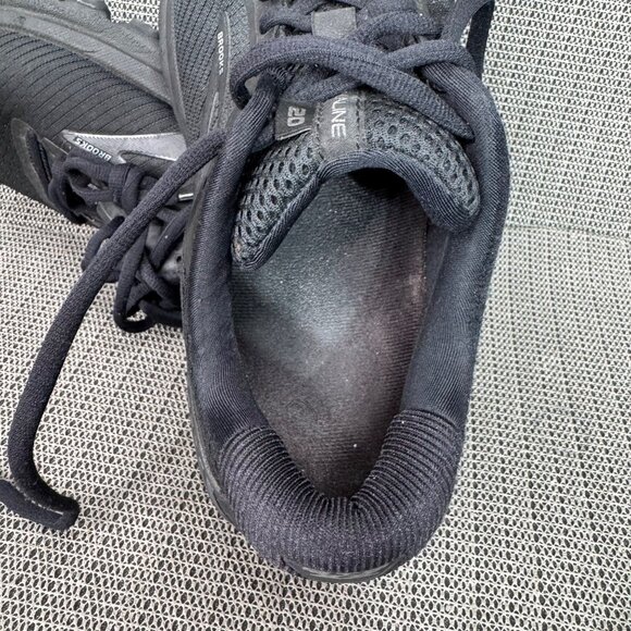 Brooks Adrenaline GTS 20 Womens Size 9.5M Black Road Running Shoes - Picture 5 of 8